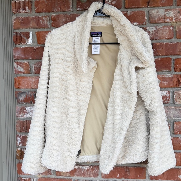 Patagonia Women's Off-White Pelage Jacket Size S - Picture 5 of 9